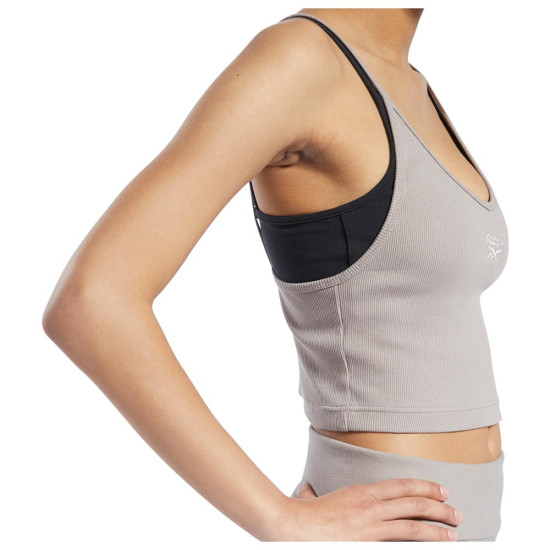 Reebok Γυναικεία αμάνικη μπλούζα